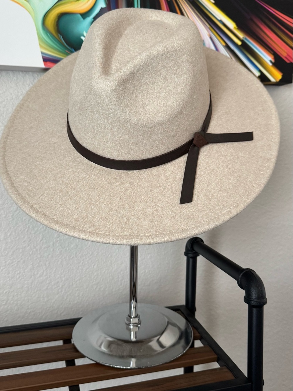 Wide Brim Fedora